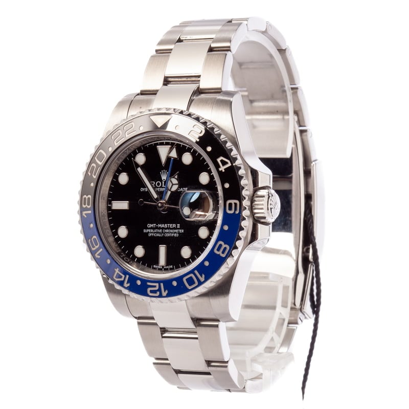 Used Men's Rolex GMT-Master II Ref 116710