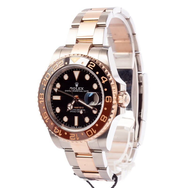 Pre-Owned Rolex GMT-Master II 'Root Beer' 126711