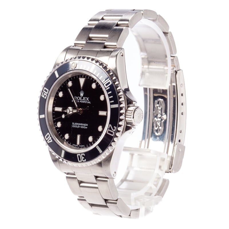 Rolex No Date Submariner 14060