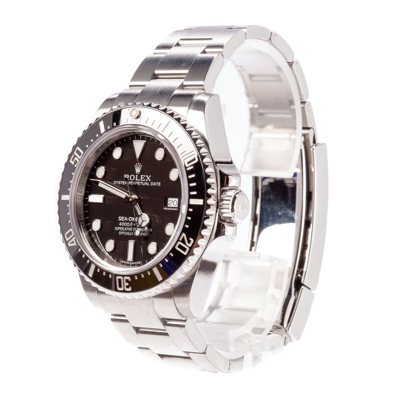 Rolex Ceramic Sea-Dweller 116600 Pre-Owned