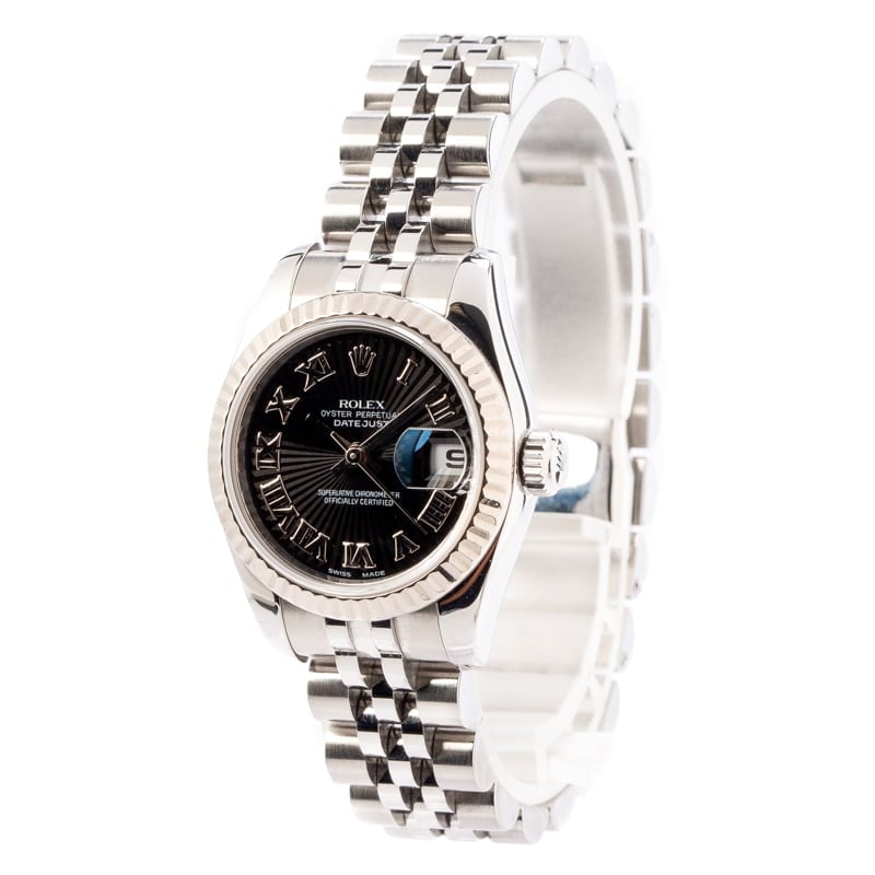 Ladies DateJust 179174 Roman Dial