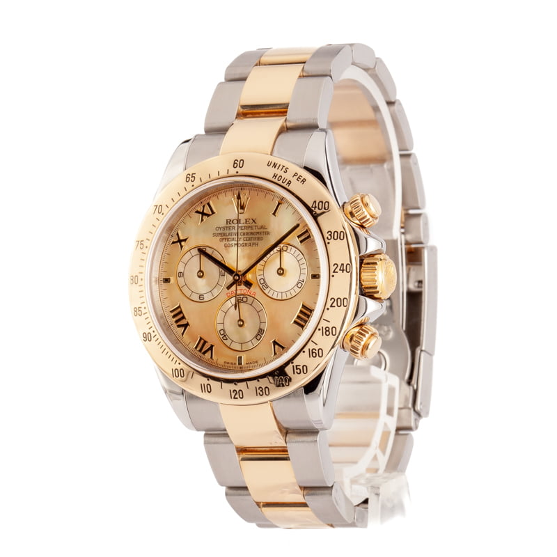 Rolex Daytona 116523 Mother of Pearl Dial