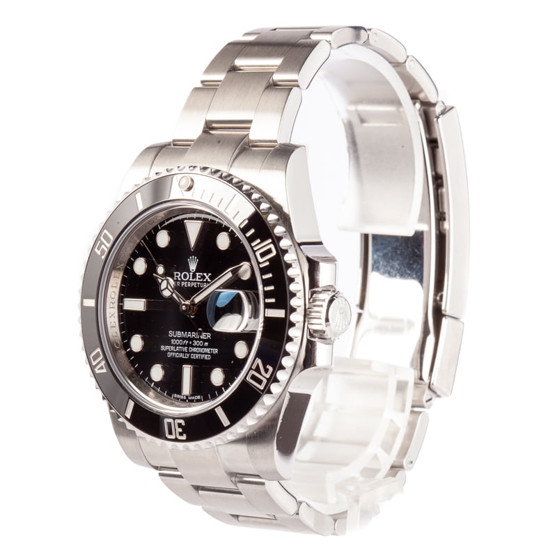 Rolex Submariner 116610 Ceramic Bezel Model