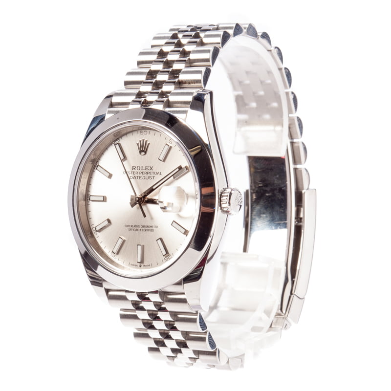 Rolex Datejust 41 126300 Steel Jubilee