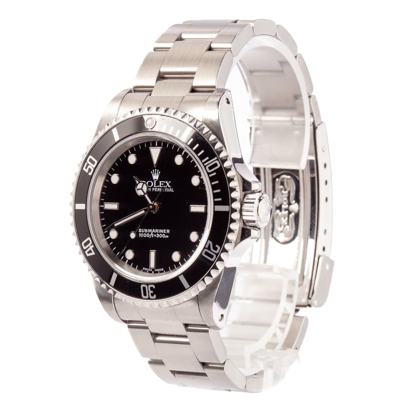 Rolex Submariner 14060M Steel Oyster