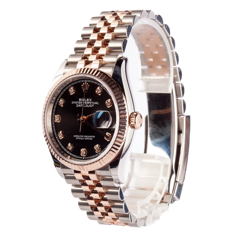 Rolex Datejust 126231 Oystersteel & Everose