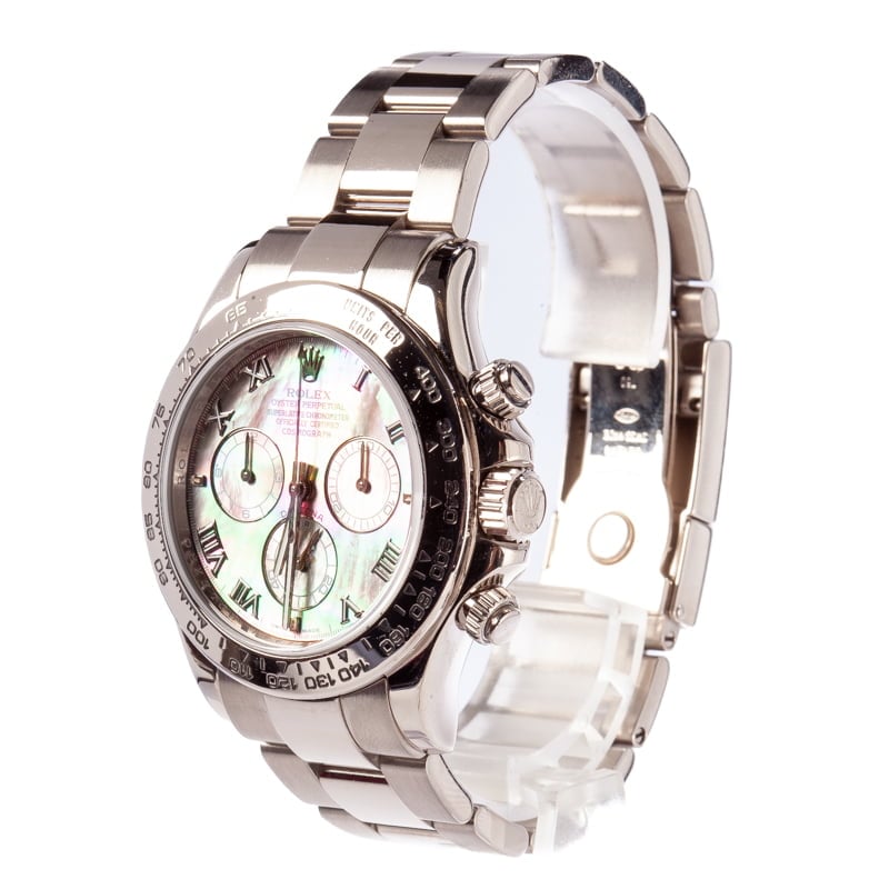 Rolex Daytona 116509 Black Mother of Pearl