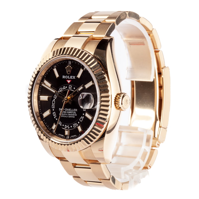 Pre-Owned Rolex Sky-Dweller 326938