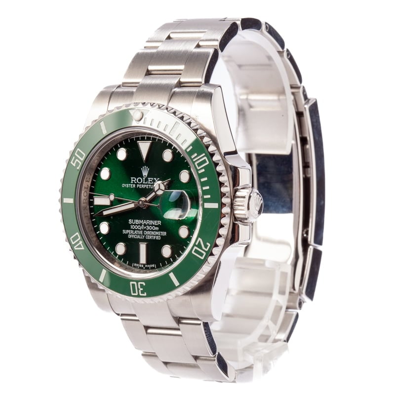 Rolex Submariner 116610 Cerachrom Bezel Watch