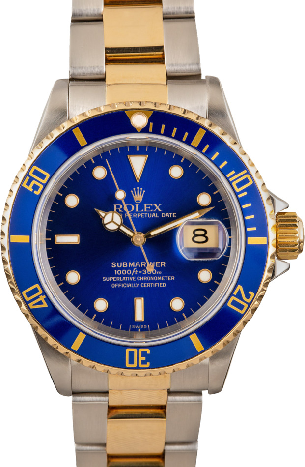 Buy Used Rolex Submariner 16613 | Bob's Watches - Sku: 149898