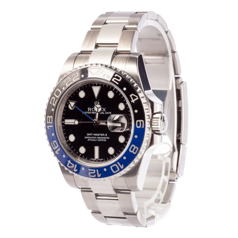 Rolex GMT-Master II 116710BLNR Black & Blue