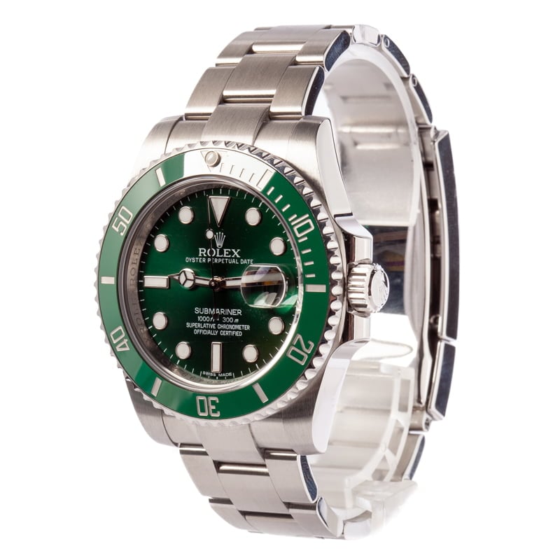 Rolex Submariner 116610LV Hulk