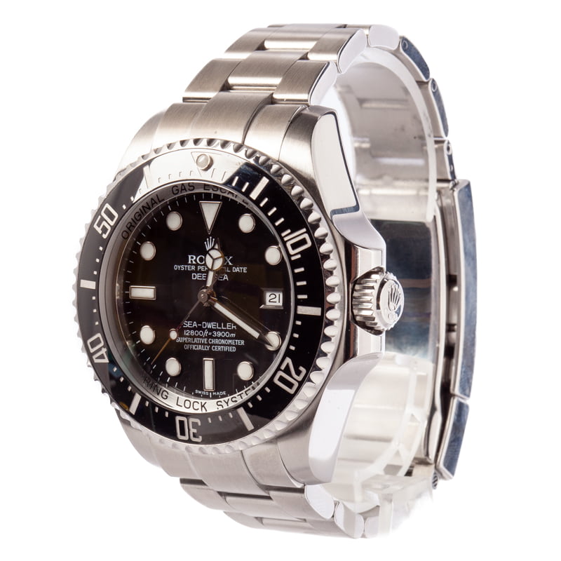 Rolex Deepsea Sea-Dweller 116660 Dive Watch