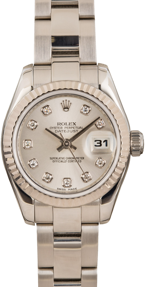 Buy Used Rolex Lady Datejust 79174 | Bob's Watches - Sku: 145105