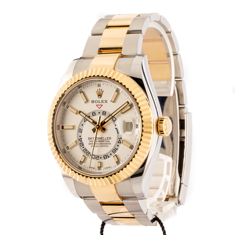 Rolex Sky-Dweller 326933 White Dial