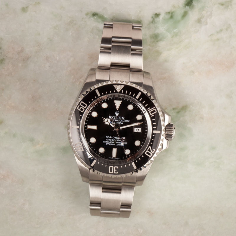 Rolex Deepsea Sea Dweller 116660 Black Dial