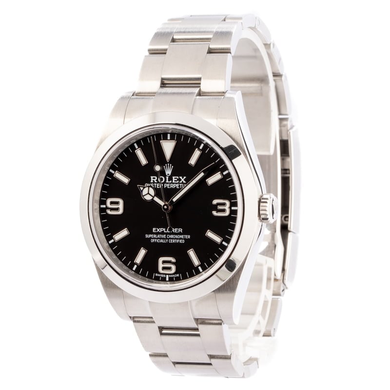 Rolex Explorer 214270 Stainless Steel