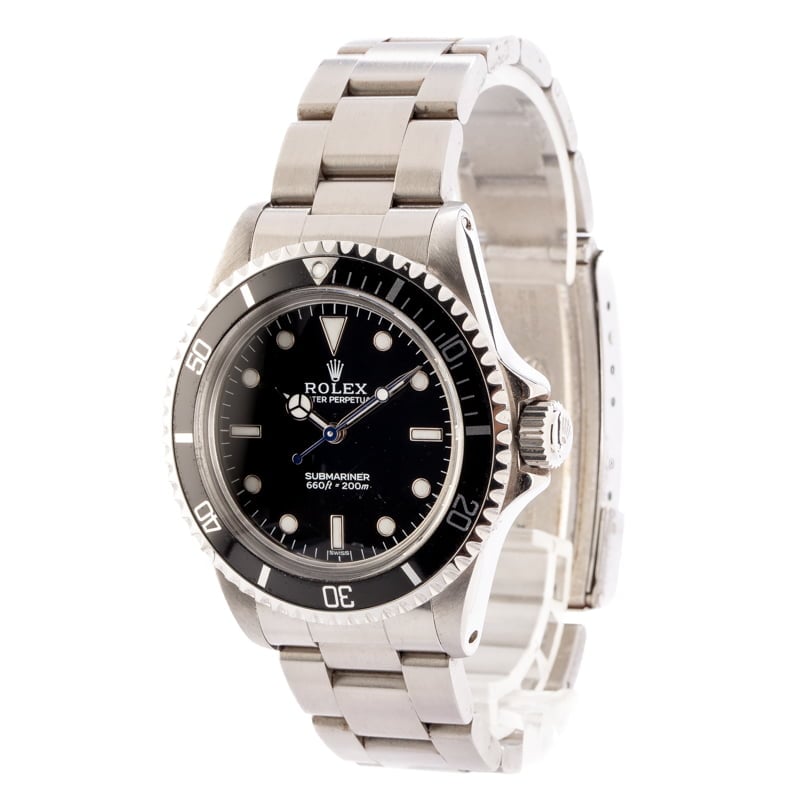 Rolex Submariner 5513 Stainless Steel