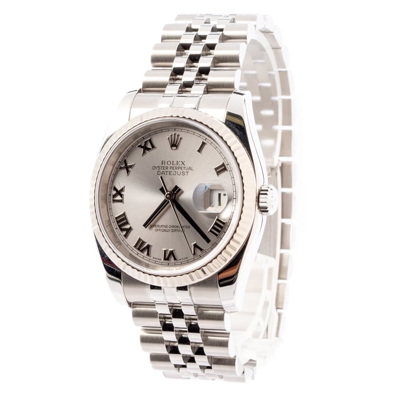 Rolex Datejust 116234 Stainless Jubilee