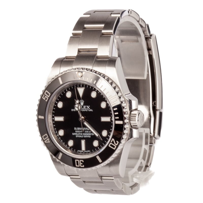 Men's Rolex Submariner 114060