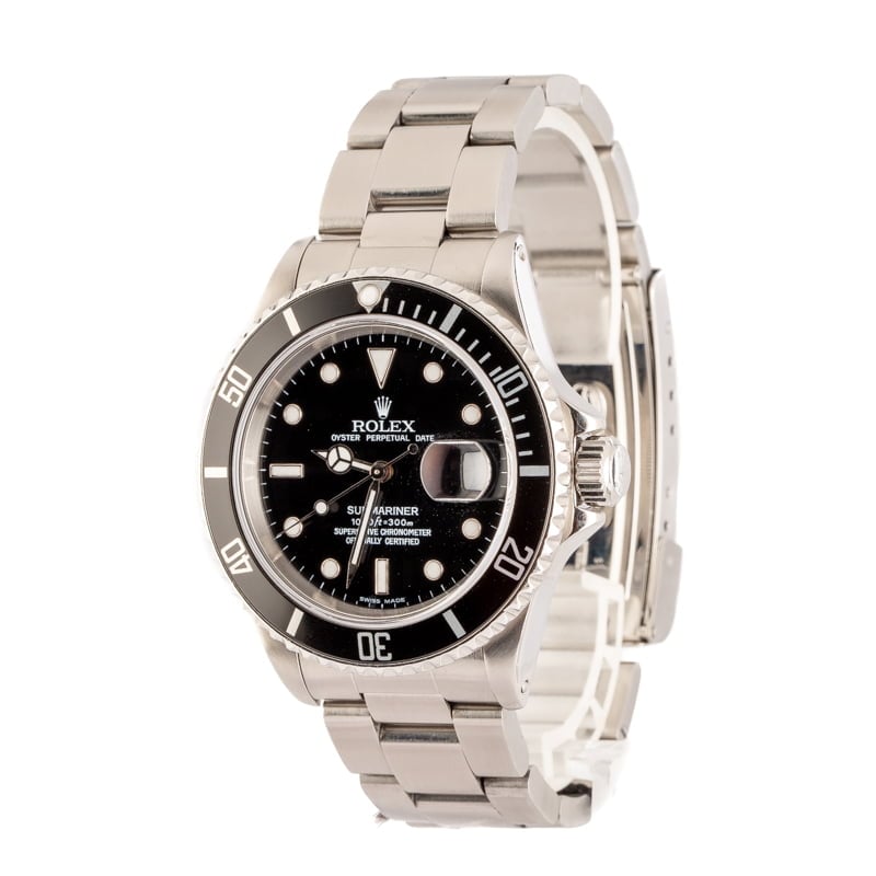 Rolex Submariner 16610 Oyster Perpetual