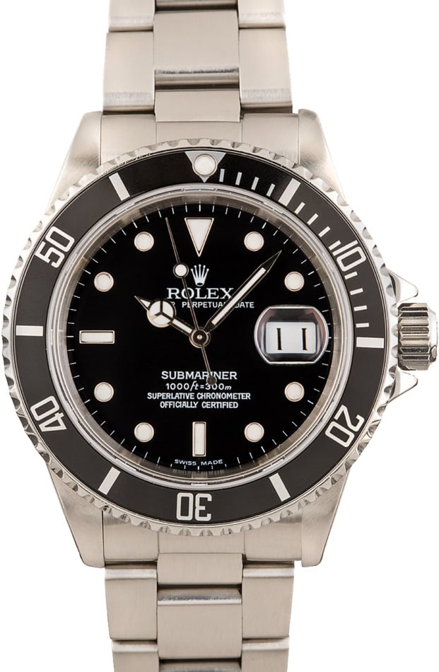 Buy Used Submariner 16610 Bob's Watches -