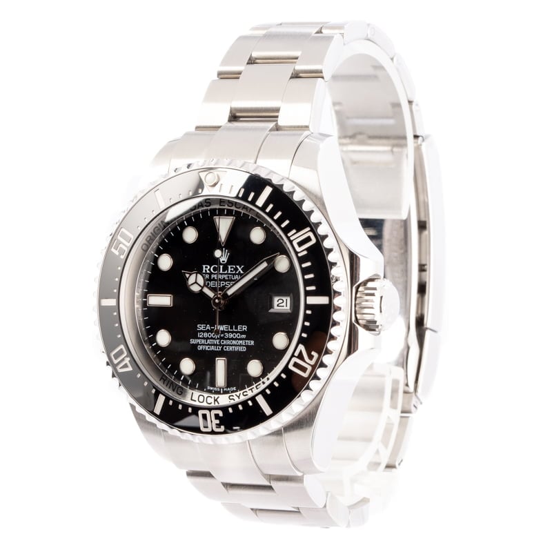 Rolex Sea-Dweller 116660 Stainless Steel