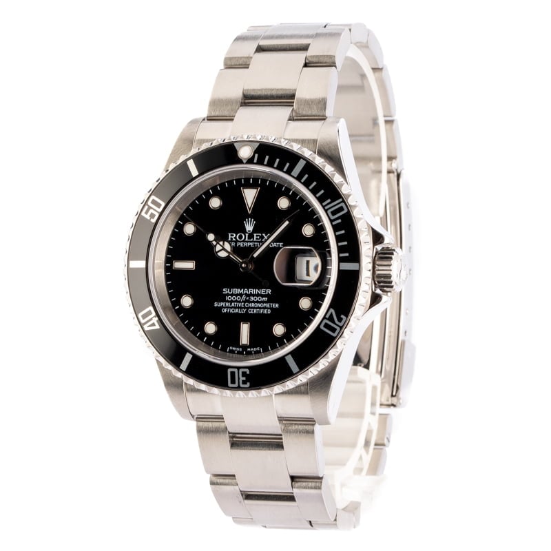 Rolex Submariner 16610T Steel Oyster