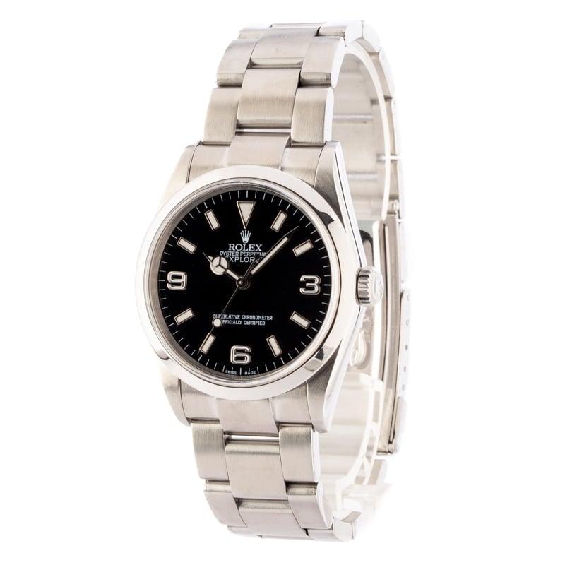 Rolex Explorer 114270 Stainless Steel