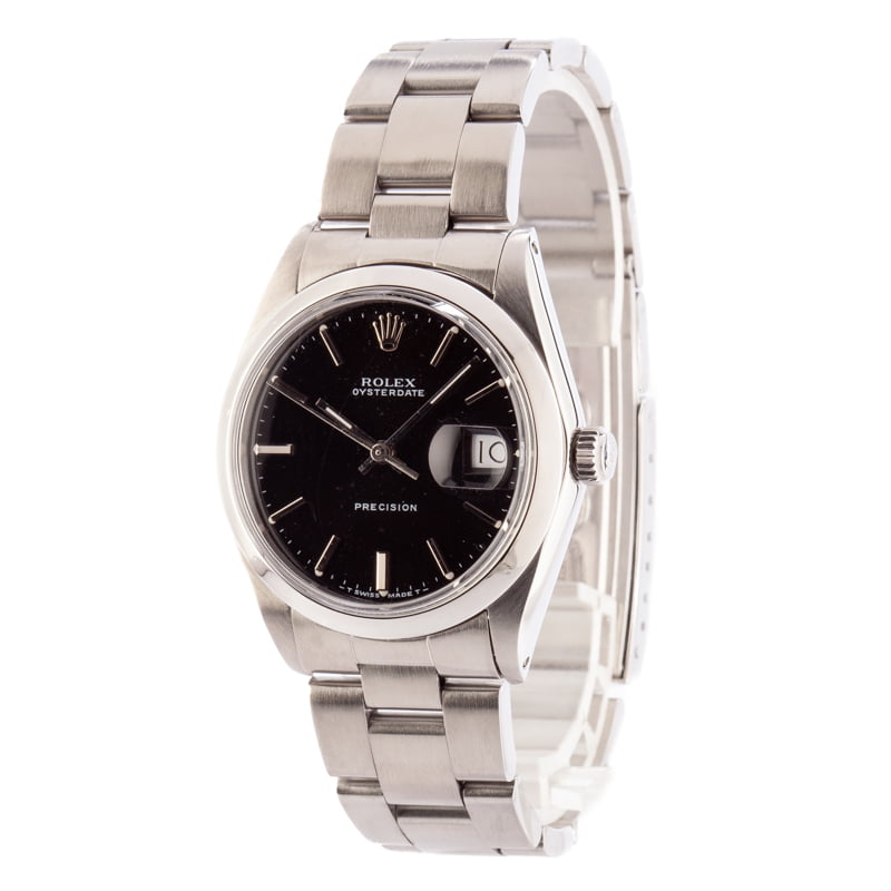 Pre Owned Rolex OysterDate 6694