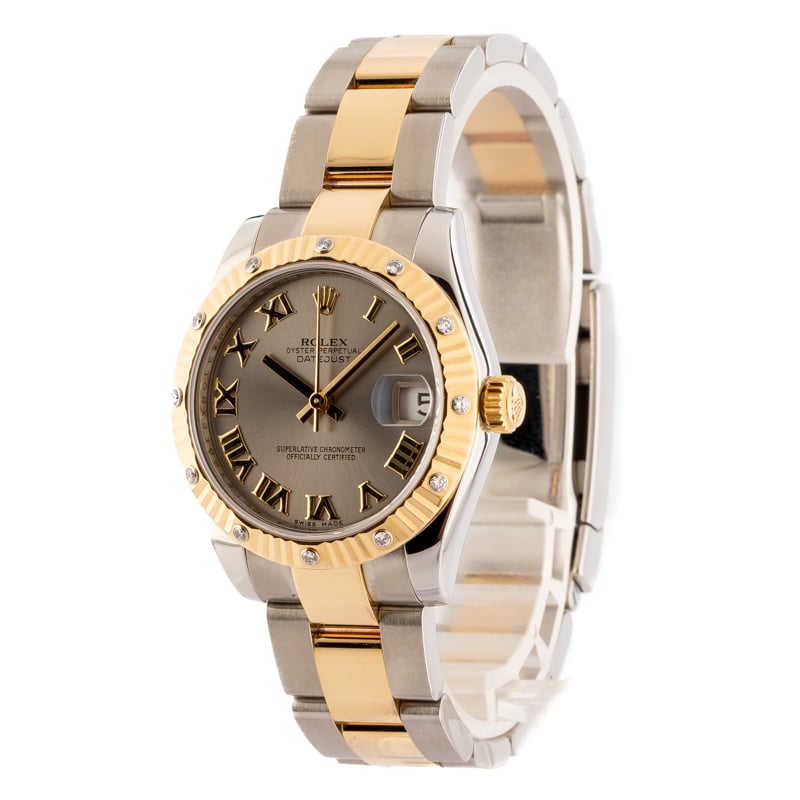 Ladies Datejust 178313 Stainless Steel & 18k Yellow Gold