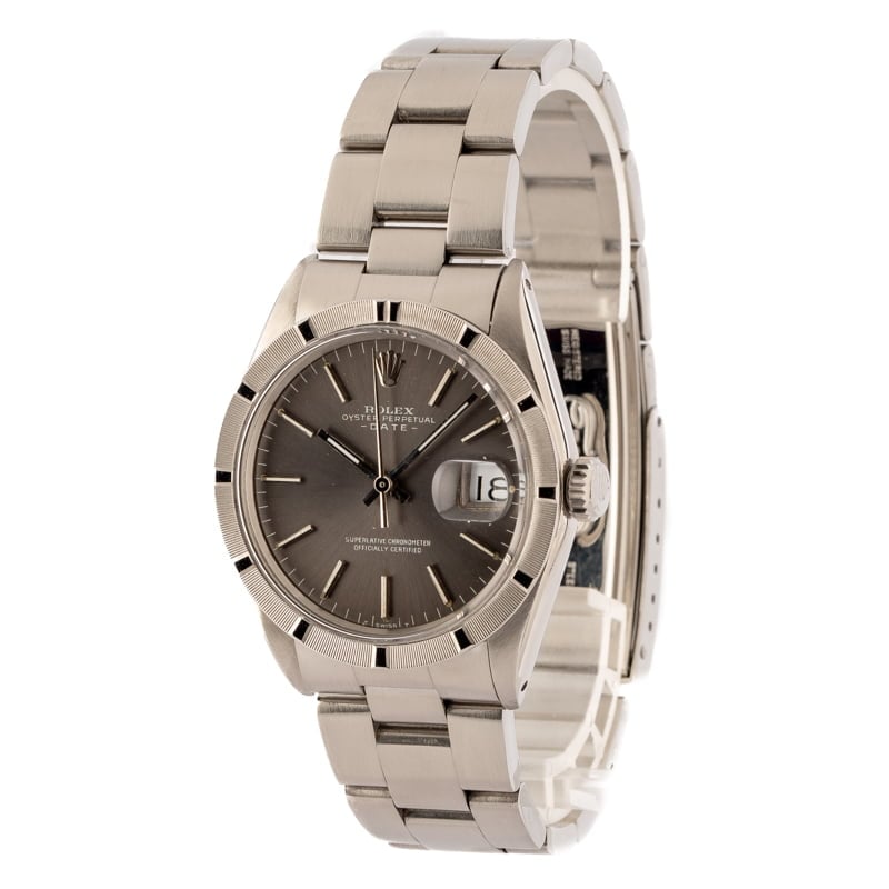 Men's Rolex Date 1501 Stainless Steel