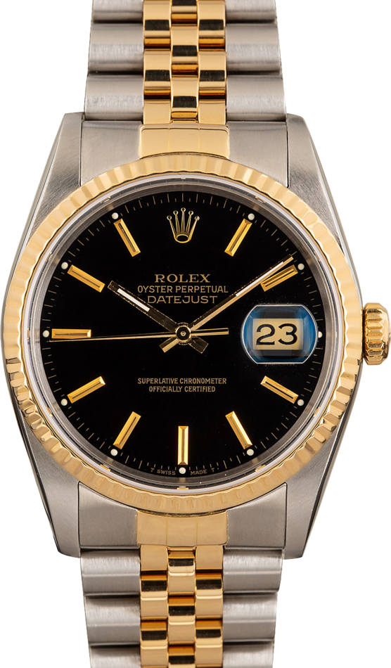 Rolex Oyster Perpetual Datejust 16233