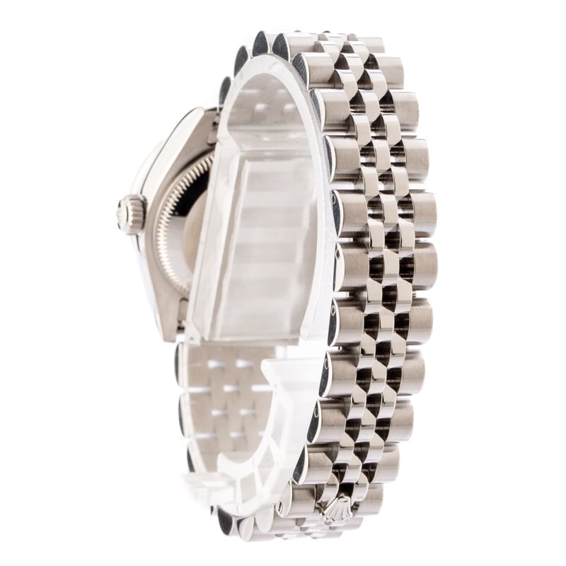 Ladies Datejust 179384 Diamond Bezel