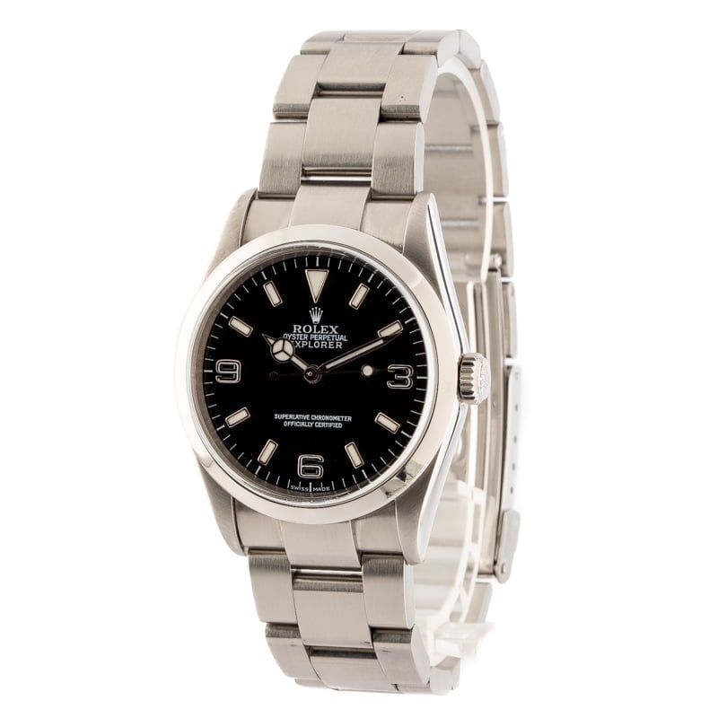 Rolex Explorer 114270 Stainless Steel Oyster