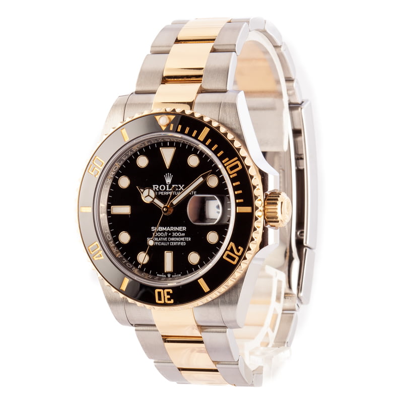 Used Rolex Submariner 126613LN Black