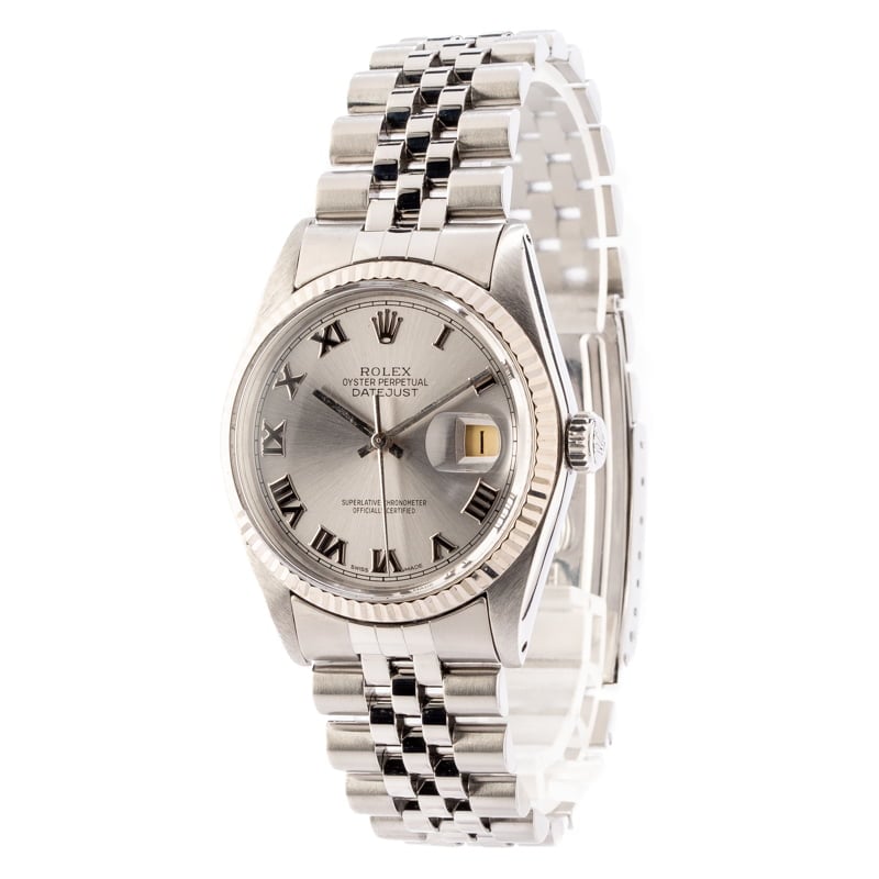 Rolex Datejust 16014 Roman Dial