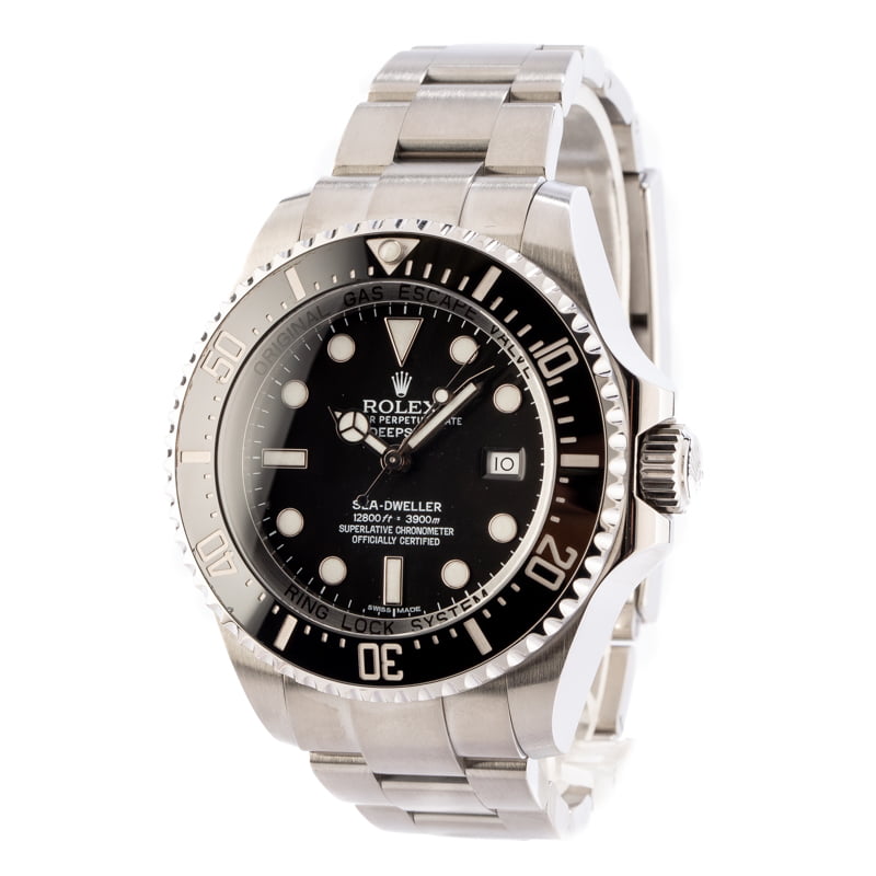 Men's Rolex Deepsea Sea-Dweller 116660