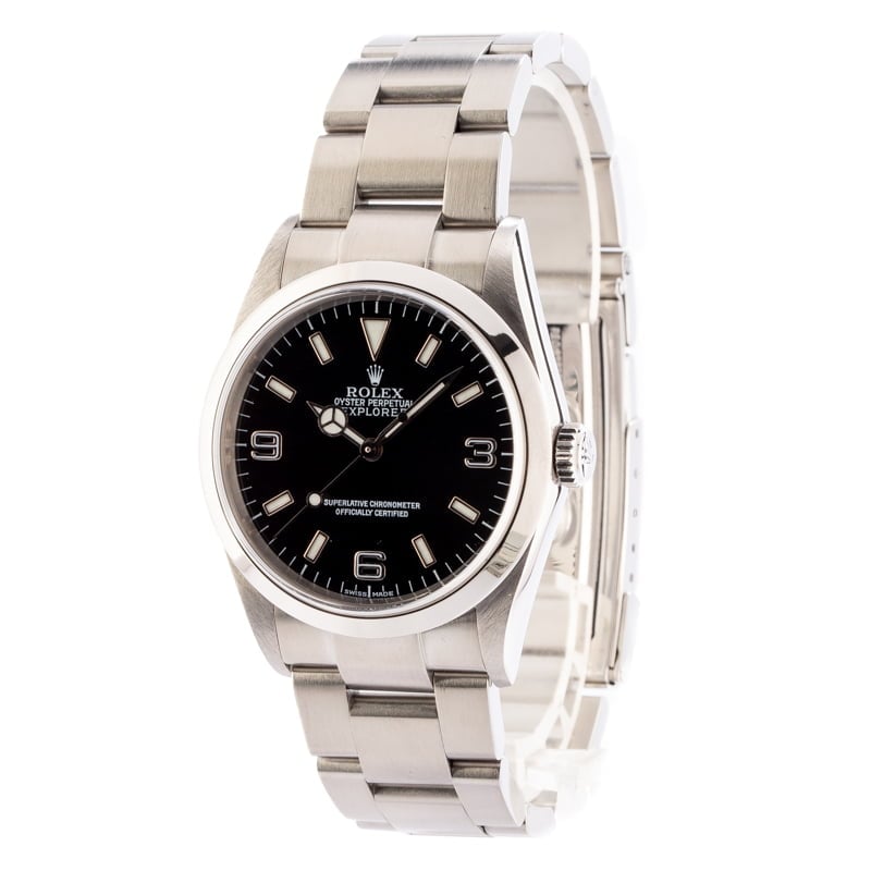 Rolex Explorer 114270 Steel Oyster Band