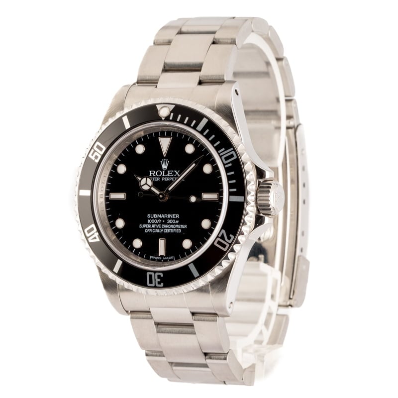 Rolex Submariner 14060M No Date