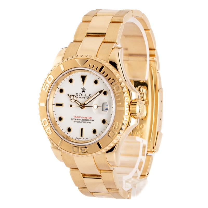 Rolex Yacht-Master 16628 Yellow Gold