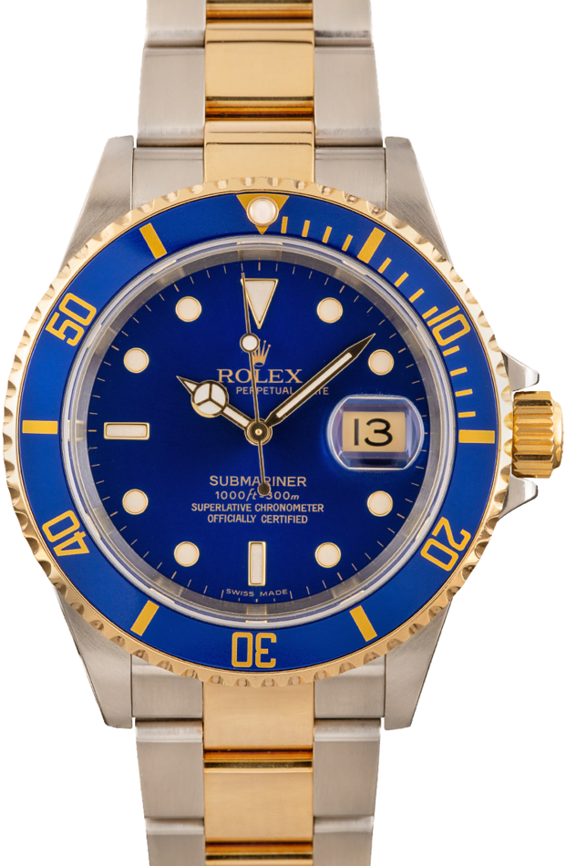 Buy Used Rolex Submariner 16613 | Bob's Watches - Sku: 140761 x