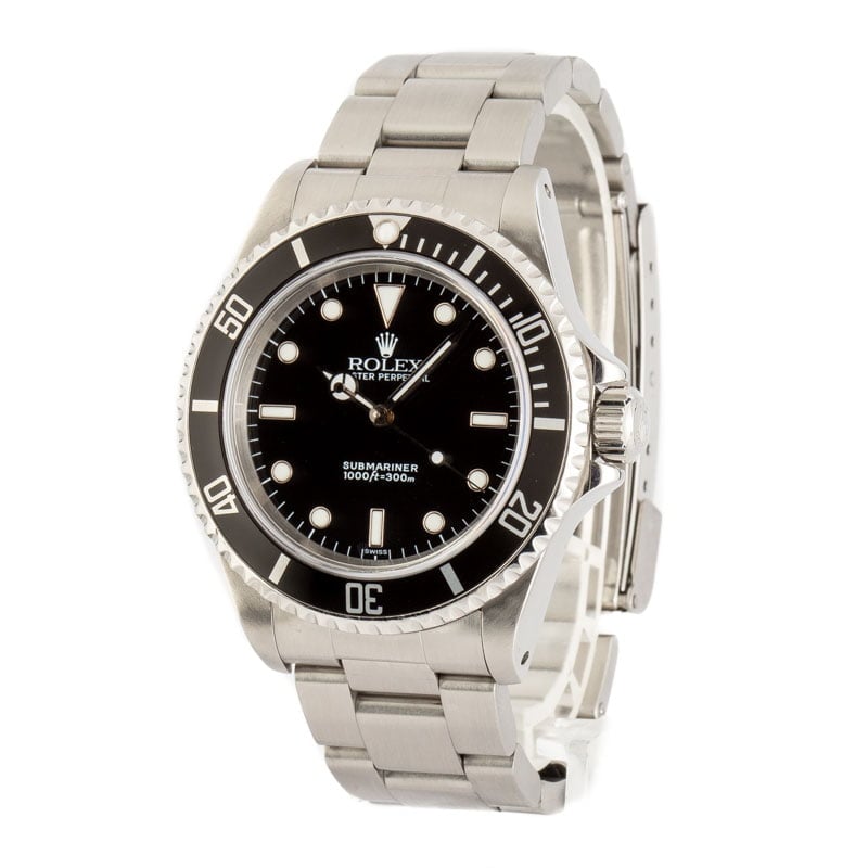 Rolex Submariner 14060 No Date