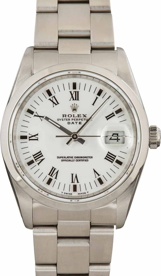 Rolex oyster outlet date 15200