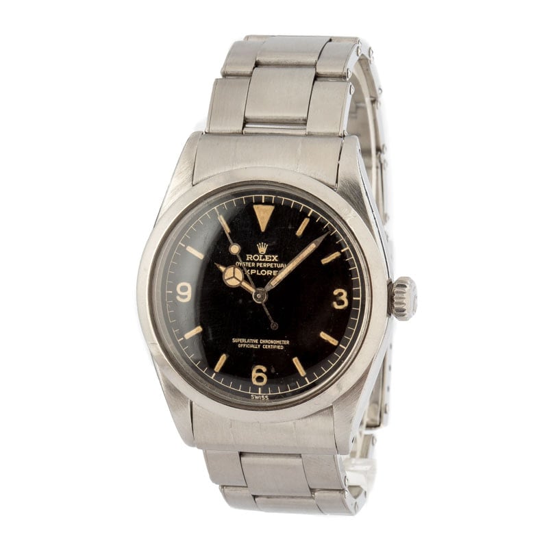 Vintage Rolex Explorer 1016 Black