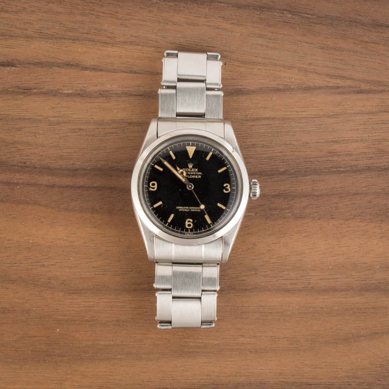 Vintage Rolex Explorer 1016 Black