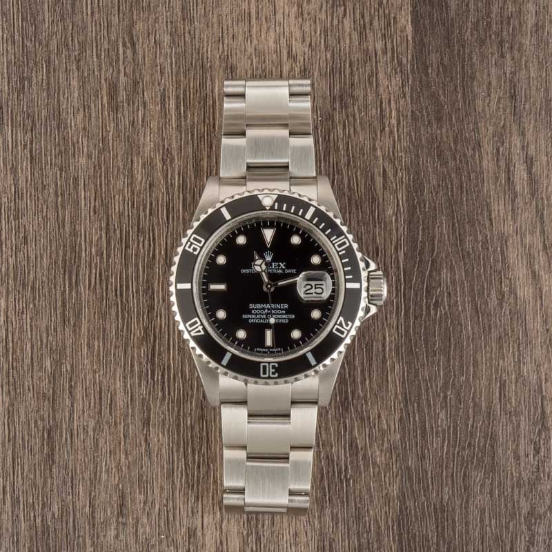 Rolex on sale submariner case