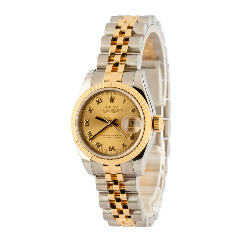 Buy Used Rolex Datejust 179173 | Bob's Watches - Sku: 161691 T