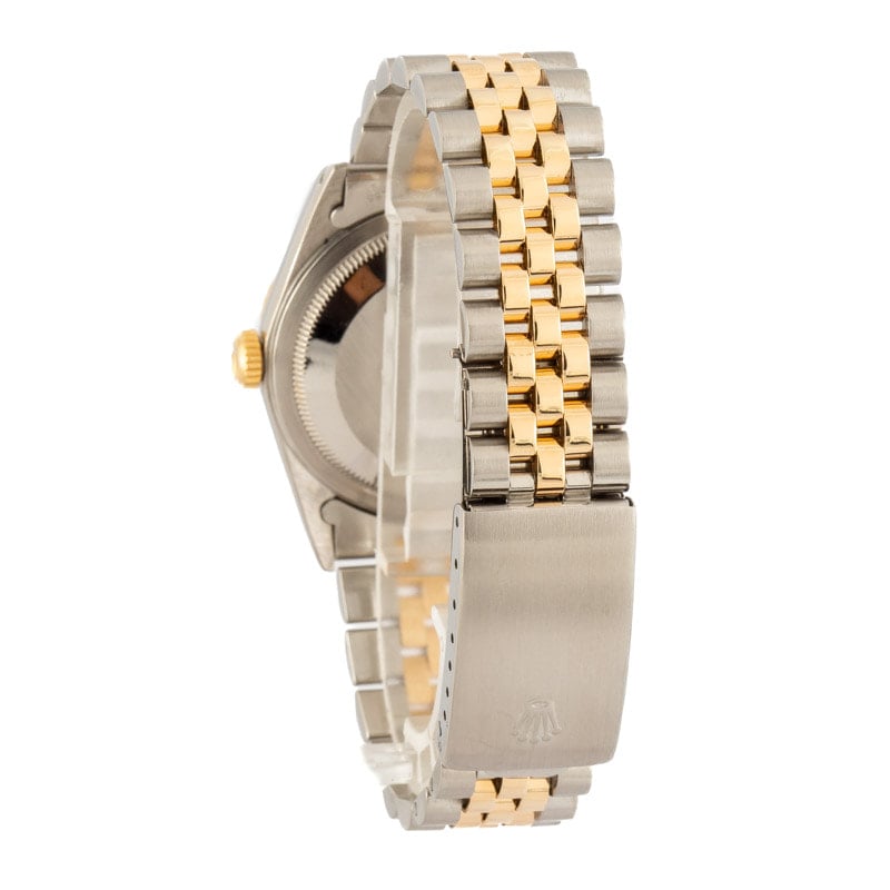 Pre Owned Rolex Datejust 16233 Champagne