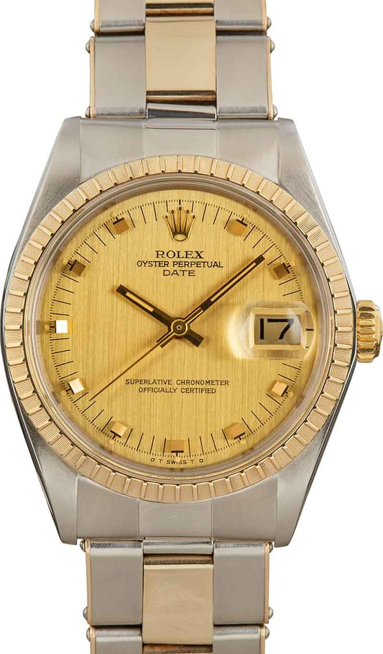 Buy Used Rolex Date 1505 Bob s Watches Sku 162249